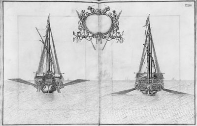Building, Equipping and Launching of a Galley by French School
